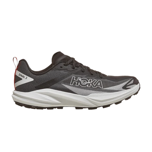HOKA Zinal 3 'Black White'