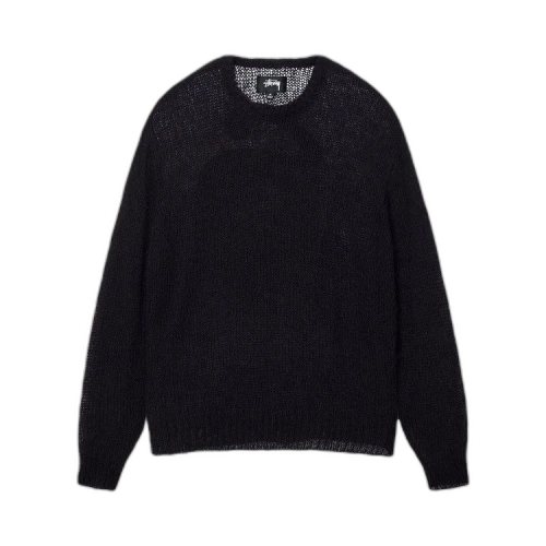 Stussy Loose Knitwear Sweater Black
