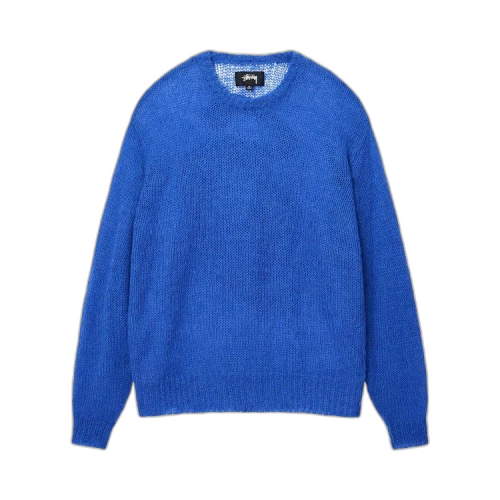 Stussy Loose Knit Sweater 'Blue'
