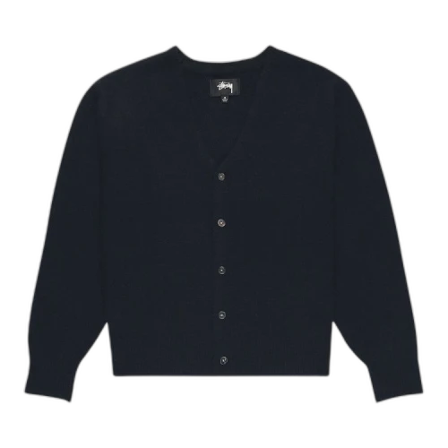 Stussy Brushed Cardigan 'Black'