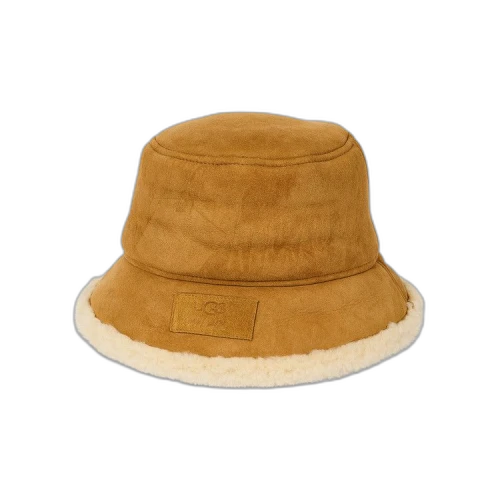 Palace x Ugg Shearling Bucket Hat 'Chestnut'