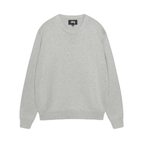 Stussy Handwritten Sweater 'Heather Grey'