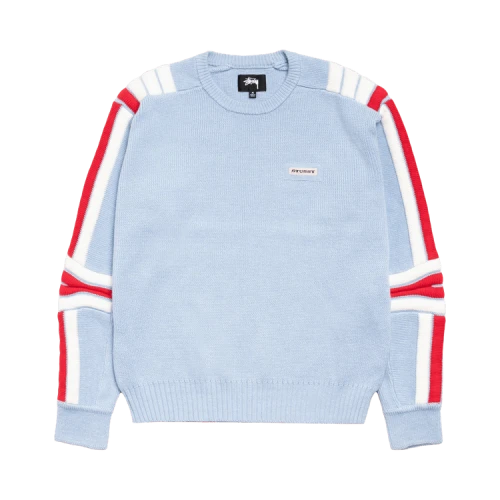Stussy Moto Sweater 'Blue'