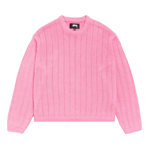 Stussy Buana Logo Sweater Pink