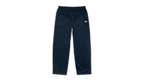 Stussy Mesh Track Pant Navy