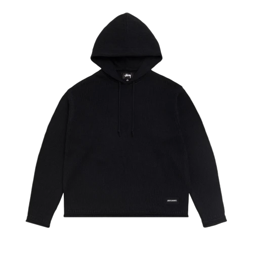 Stussy Beach Hooded Sweater 'Black'