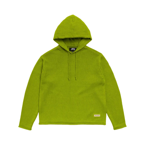 Stussy Beach Hooded Sweater 'Green'
