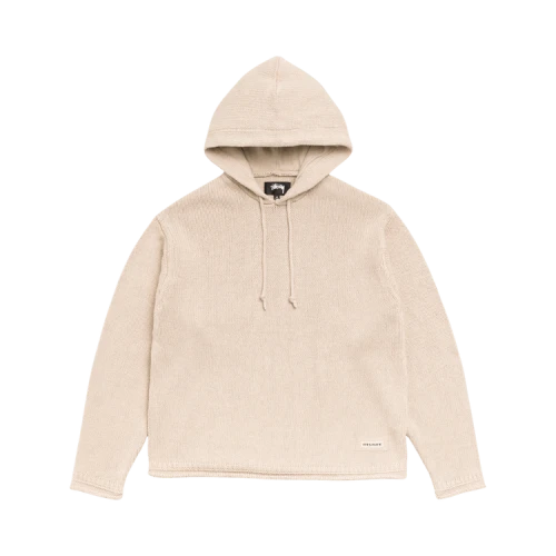 Stussy Beach Hooded Sweater 'Oatmeal'