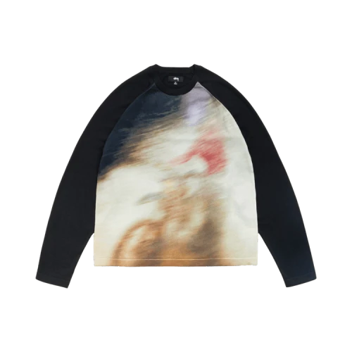 Stussy Splash Sweater 'Black'