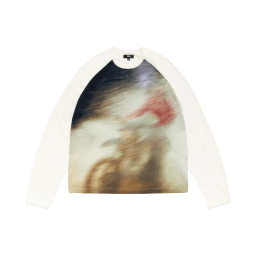 Stussy Splash Sweater 'Off White'