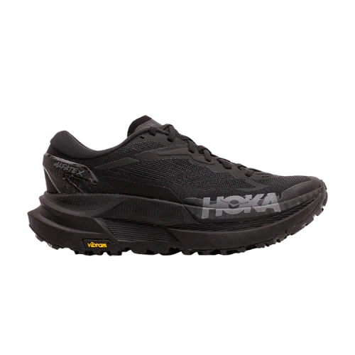 Hoka One One Mafate X Black Satellite Grey
