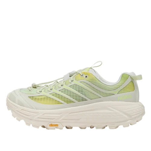 HOKA ONE ONE Mafate Three 2 Fabric Low top Casual Running Shoes Unisex Green