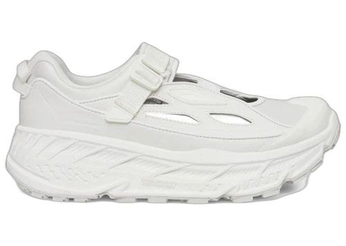 Hoka One One Stinson Breeze Frost Grout
