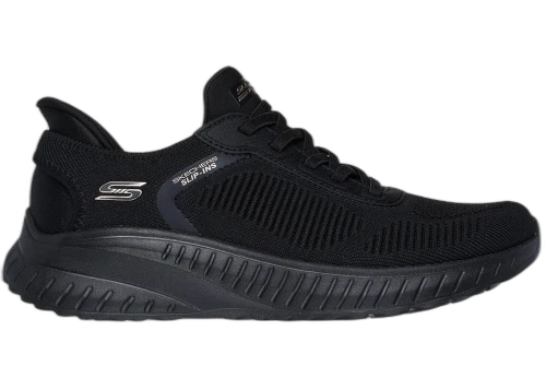 Skechers Slip-ins BOBS Sport Squad Chaos Black (Women's)