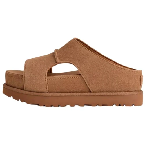 UGG Abrasion Resistant Slide Slippers Women's Chestnut
