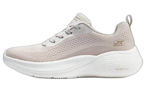 Skechers BOBS INFINITY Comfortable Fabric Abrasion Resistant Breathable Low top Running Shoes Women's Gray