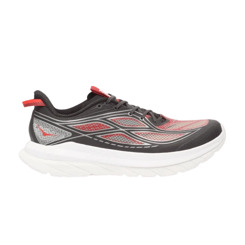Hoka One One Mach Remastered Carbon Black Habanero