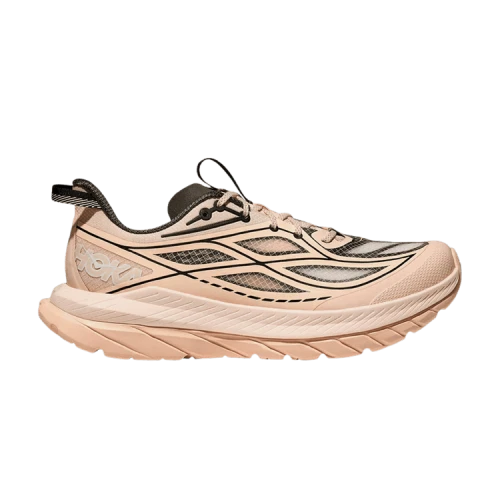 Hoka One One Mach Remastered Tangerine Glow Asphalt Grey (Women's)