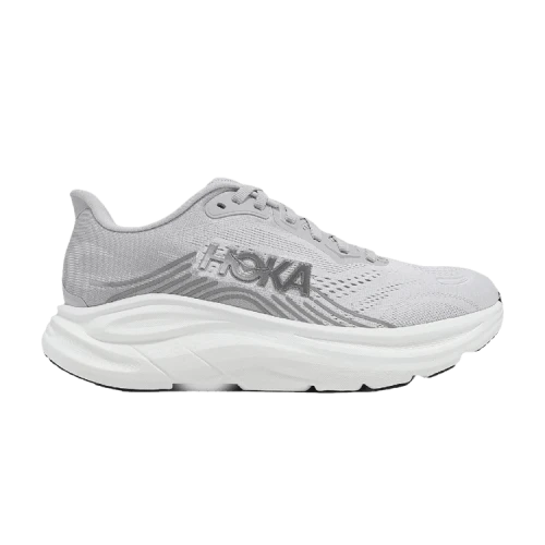 HOKA Clifton 11 D Wide 'Grey Silver' (Women's)