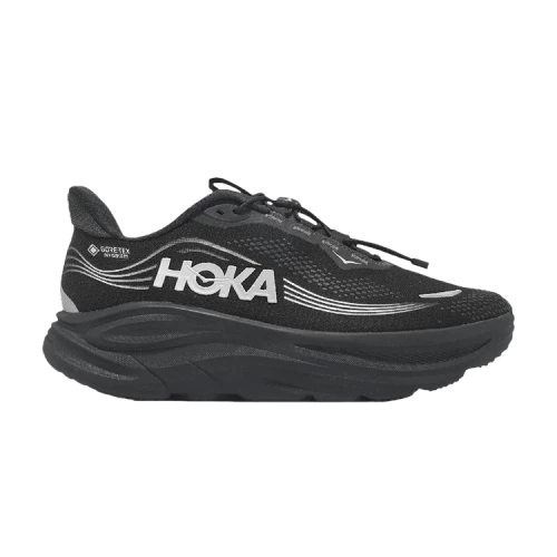 HOKA Clifton 11 GTX 2e Wide 'Black Silver'