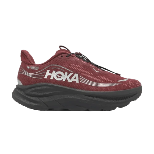 HOKA Clifton 11 GTX 2e Wide 'Red Silver'
