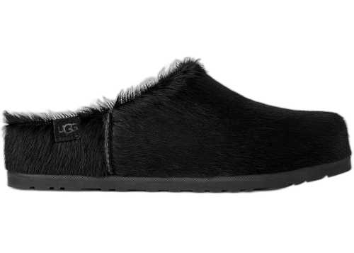 UGG Otzo Calf Hair Clog Black (Women's)