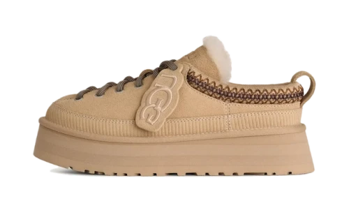 UGG Heritage Lace-Up Slipper 'Sand Castle' (W)