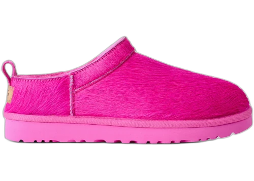 UGG Classic Micro Calf Hair Slipper Bright Fuchsia (Women's)