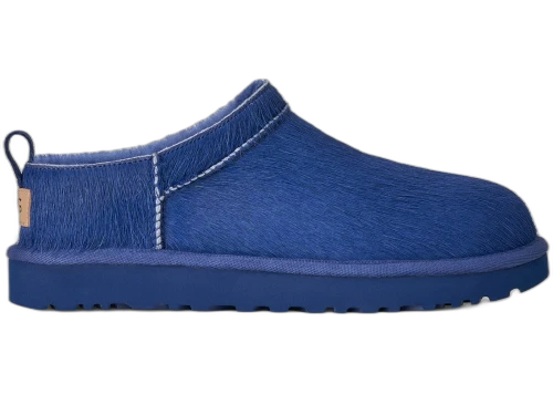 UGG Classic Micro Calf Hair Slipper High-Voltage Blue (Women's)