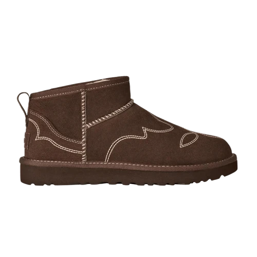 UGG Classic Ultra Mini Western 'Burnt Cedar' (Women's)
