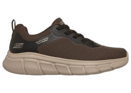 Skechers BOBS Sport B Flex Arch Comfort Edge Chocolate