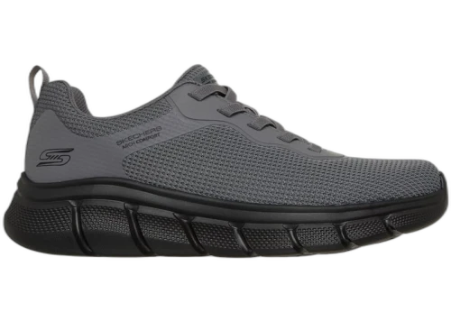 Skechers BOBS Sport B Flex Arch Comfort Edge Dark Grey