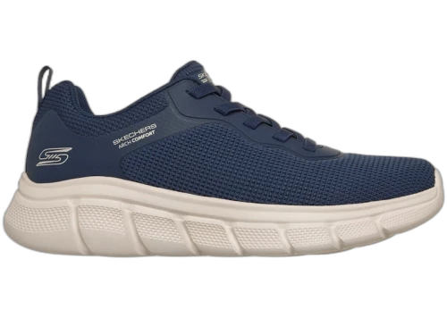 Skechers BOBS Sport B Flex Arch Comfort Edge Navy