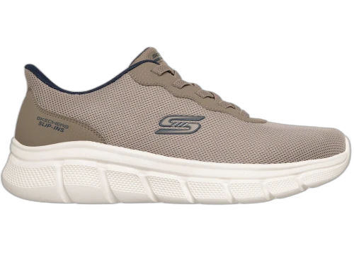 Skechers Slip-ins BOBS Sport B Flex Glacial Edge Taupe