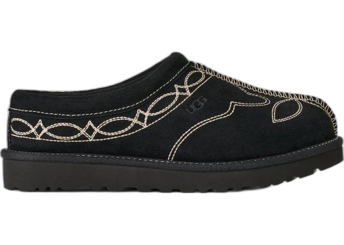 UGG Tasman Western Slipper Black (Women's)