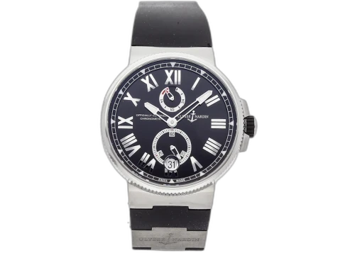 Ulysse Nardin Maxi Marine Chronometer Manufacture 1183-122-3/42