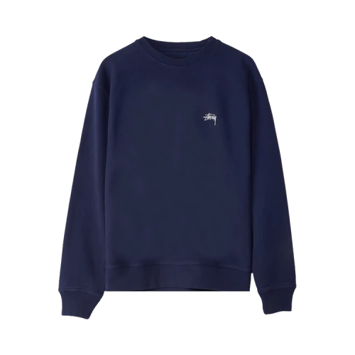Stussy Stock Logo Crew 'Midngiht'