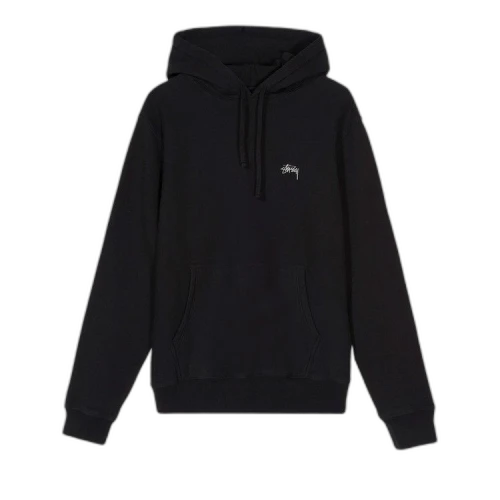 Stussy Logo Hood 'Black'