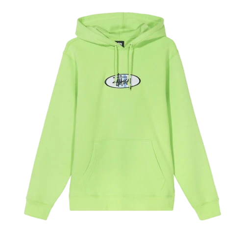 Stussy 2 Bar App. Hoodie 'Green'
