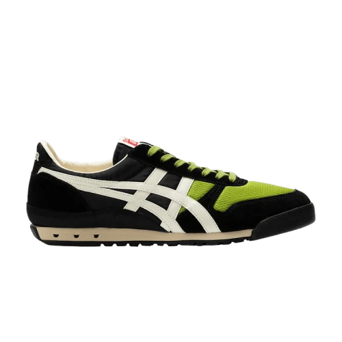 ASICS Onitsuka Tiger Ultimate 81 EX 'Black White Green'