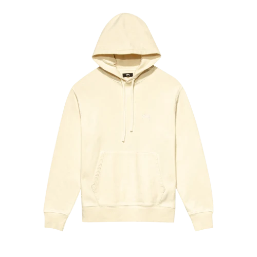 Stussy Stock Logo Hood 'Oatmeal'