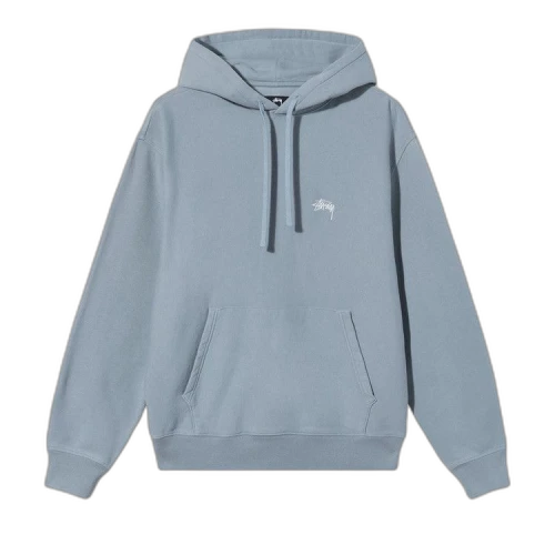 Stussy Stock Logo Hood 'Slate'