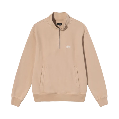 Stussy Stock Logo Mock 'Beige'