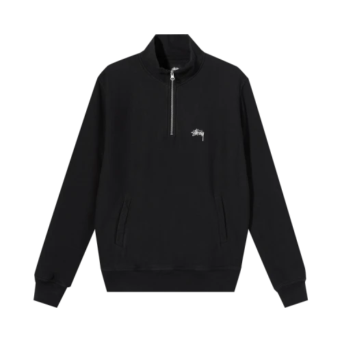 Stussy Stock Logo Mock 'Black'