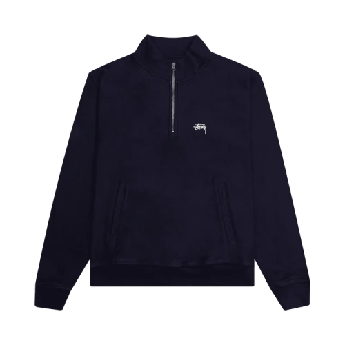 Stussy Stock Logo Mock 'Navy'