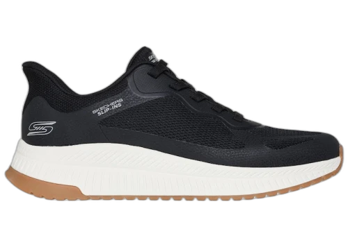 Skechers Slip-ins BOBS Sport Squad Chaos 4 Black Gum