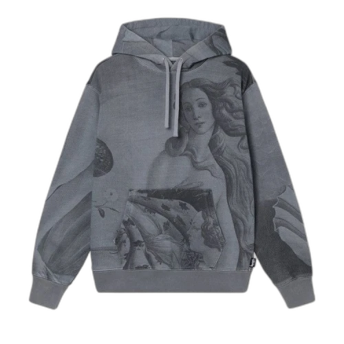 Stussy Dyed Venus Hoodie 'Black'