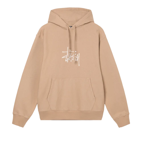 Stussy Basic Appliqué Hood 'Beige'