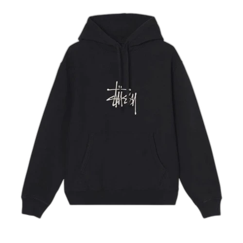 Stussy Basic Hoodie 'Black'