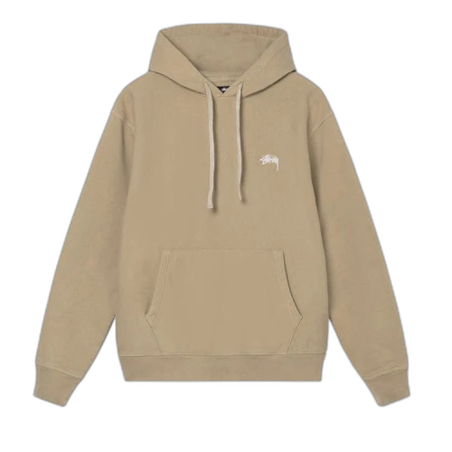 Stussy Stock Logo Hood 'Khaki'